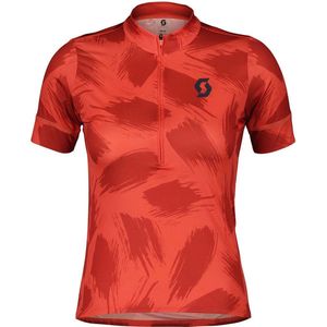 Scott Endurance 20 Jersey Met Korte Mouwen Rood M Vrouw