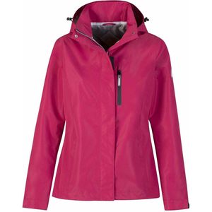 BJØRNSON Shelby Regenjas - Zomerjas Dames - Winddicht - Maat 38 - Granita Rood