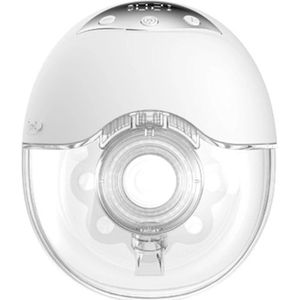 Gran Vida® - Elektrische Draagbare Borstkolf - Handsfree Borstpomp - 4 Modi - Anti-Backflow - Stil en Krachtig - Compact en Lichtgewicht
