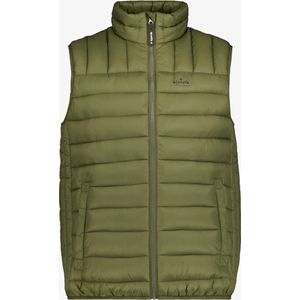 Kjelvik heren bodywarmer waterafstotend groen - Maat 3XL - Winddicht - Ademend materiaal