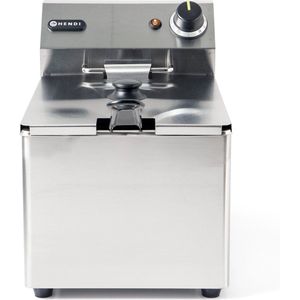 Hendi Friteuse 8 Liter - Kitchen Line - 230V / 3,5kW - 26,5x43x(H)34,5cm