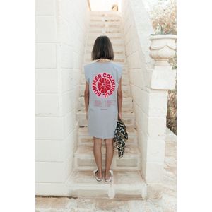 Colourful Rebel - CLRFL Summer Padded Dress SL - Dames - Jurken- XL