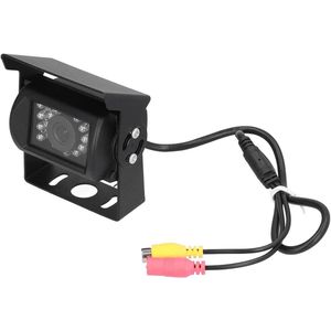 Rear View Camera IP68 Waterproof Night Vision 18‑LED 12V‑24V for Truck and Bus