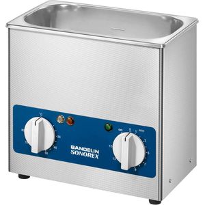 Sonorex RK100H- 3 liter - vervangingsexemplaar - krachtige ultrasoonreiniger (ultrasoonreiniger, ultrasoon, ultrasoonbad, ultrasoonbaden)