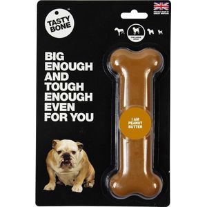 Tasty Bone Chocolate - Hond - Kauwspeelgoed - Large: 18 cm - Honden tot 30 kg
