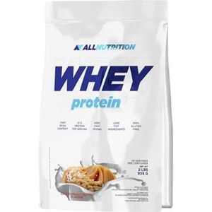 AllNutrition | Whey protein | Salted Peanut Butter | 908gr 30 servings | Eiwitshake | Proteïne shake | Eiwitten | Whey Proteïne | Supplement | Concentraat | Nutriworld
