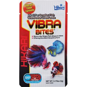 Hikari vibra bites 5g aquarium voeding