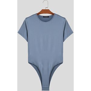 Gioiello Notturno Bodysuit - Heren - Herenlingerie - Lingerie - Blauw - Shirt