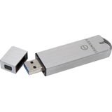 Kingston Technology Basic S1000 128GB 128GB USB 3.0 (3.1 Gen 1) Type-A Zilver USB flash drive