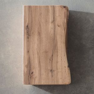 Hangkast Karan 37cm 1 deur - eik