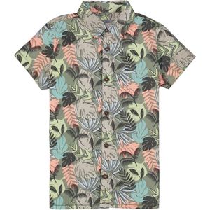 GARCIA Jongens Overhemd Groen - Maat 92/98