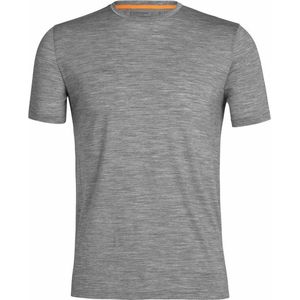 Icebreaker Sphere Ii Merino T-shirt Met Korte Mouwen Grijs L Man