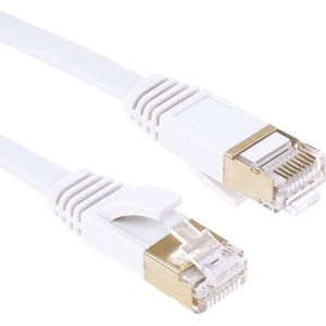 Provium - CAT7 Ethernet kabel - netwerkkabel - 10 Gbps - LAN - RJ45 - CAT 7 internetkabel compatibel met CAT5 en CAT6 - 10 meter - wit