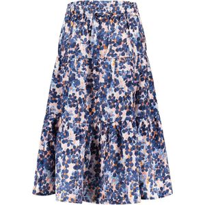 Meisjes midi rok AOP - Floral AOP