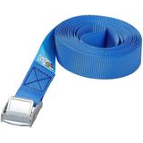 Pro Plus Spanband met Snelsluiting - Blauw - 25 mm x 5 meter