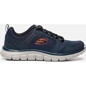 Skechers Track Knockhill sneakers blauw - Maat 43