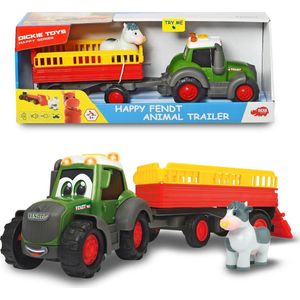 Dickie Toys ABC Fendt Animal Trailer 30 cm - Speelgoedvoertuig