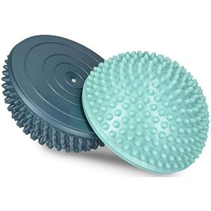 Gratyfied - Balanstrainer - Balans trainer - Balansbord kinderen - ‎21,5 x 19 x 13,21 cm - 300 g - Mintgroen - Benzine kleur