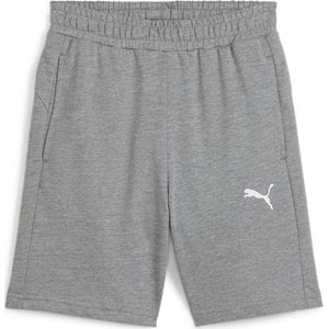 Puma kinderteamGOAL Casuals Shorts Jr korte joggingbroek 658609 grijs