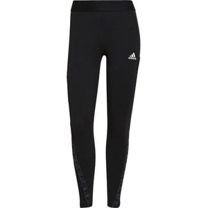 adidas D2M 7/8 Legging Dames - Sportbroeken - zwart - Vrouwen