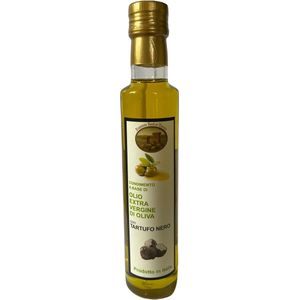 Battaglini Olijfolie - Extra Vergine - aroma zwarte truffel - Italie - glutenvrij - handgeplukt - koud geperst