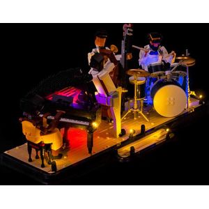 Light My Bricks - Verlichtings Set - Geschikt voor LEGO Jazz Quartet - 21334