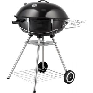 Kettle Houtskoolgrill 56 cm - Barbecue Grill met Deksel - Picknick BBQ