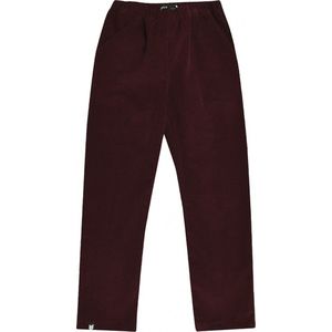 HEBE - meisjes corduroy 7/8 broek - bordeaux - Maat 134/140