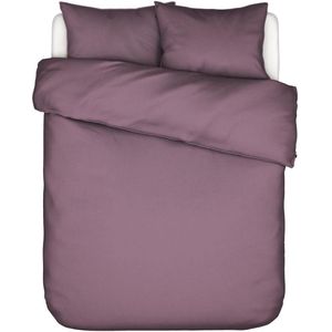 ESSENZA Guy Dekbedovertrek Dusty lilac - Lits-jumeaux XL – 260x220 cm + 2 kussenslopen 60x70 cm