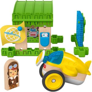 Fisher-Price Wonder Makers Vliegveld - Houten Speelgoed