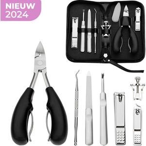 Nagelknipper Deluxe Nageltang voor harde teennagels - Nagelschaar - Manicure set - Teennagelknipper - Pedicureset - Incl E-book