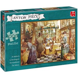 The Bakery - Anton Pieck