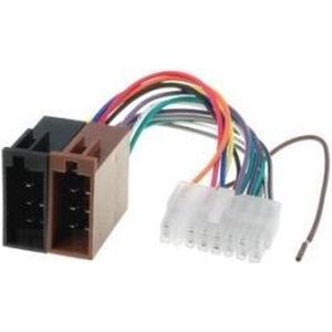 ISO kabel voor Pioneer autoradio - 33x7,5mm - 16-pins - 0,15 meter