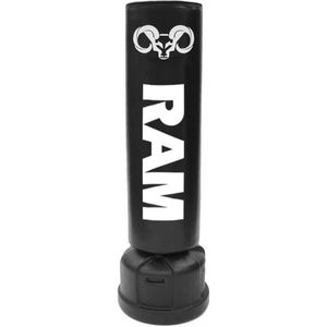 RAM O2 XL Bokspaal / Staande Bokszak Zwart - voor volwassenen en kinderen