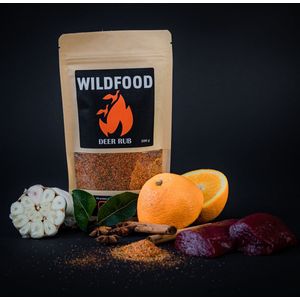 WildFood - Dry BBQ Rub - COMBIDEAL (GESCHENK TIP) - Barbecue rub - Kruiden & Specerijen - Kruiden pakket - Cadeau tip