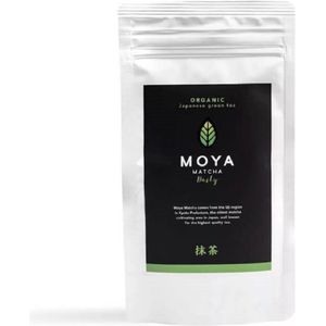 MOYA MATCHA DAILY organic green tea - Matcha Poeder - 50 Gram