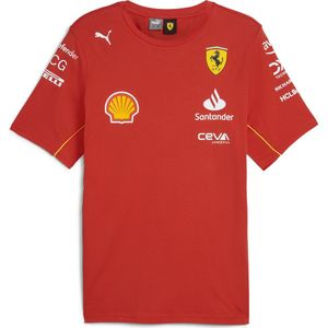 Ferrari Teamline Shirt 2024 M - Carlos Sainz - Charles Leclerc - Formule 1