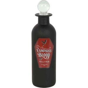 Something Different - Vampire Blood Decorative Glass Potion fles - Zwart