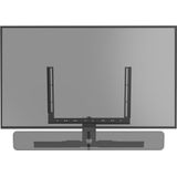 Cavus CFPULSE Soundbar frame voor Bluesound Pulse Soundbar 2i - Bevestig je Soundbar aan een Tv muurbeugel of Tv vloerstandaard - VESA