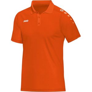 Jako Polo Classico Paars-Wit Maat 4XL