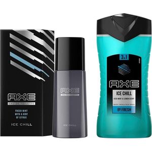 Axe Ice Chill Eau de Toilette 50 ml Spray & Douchegel 250 ml