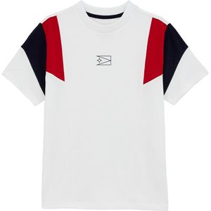 WE Fashion Jongens T-shirt met colourblock