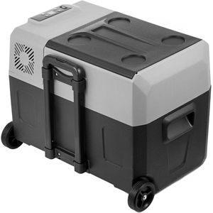 Draagbare Mini-Koelkast voor Auto en Camping - 30L met LED-Display