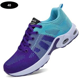 Bovista Tennisschoenen - Heren - Dames - Tenniskleding - Indoor - Outdoor - Paars - Maat 40