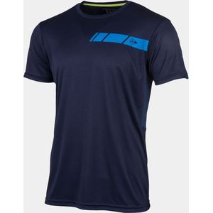 Dunlop - Club - Shirt - Jongens  - Navy - Maat 140