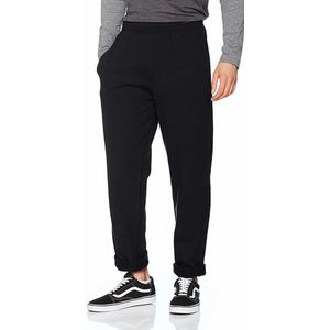 Fruit Of The Loom Joggingbroek - zwart - voor volwassenen - Sportbroek/Trainingsbroek 2XL