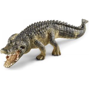 schleich WILD LIFE - Alligator - Speelfiguur - Kinderspeelgoed voor Jongens en Meisjes - 3 tot 8 jaar - 14727
