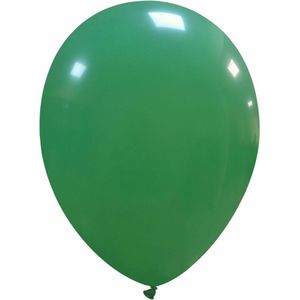 Latex ballonnen 33cm 100 stuks Donker Groen Pastel GT110/9 / PRO