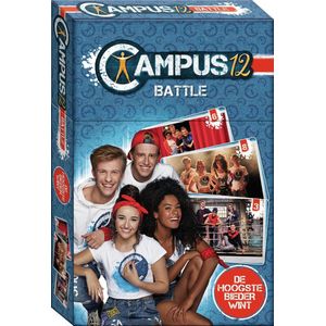 Studio 100 Campus 12 Kaartspel Blauw