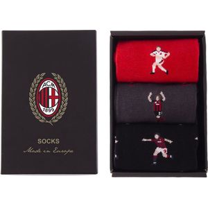 COPA - AC Milan Celebration Casual Sokken Box - 40 - 46 - Zwart